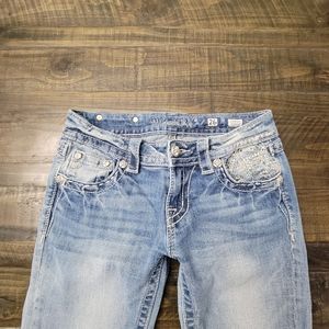 MISS ME Aztec Capri | 26‎